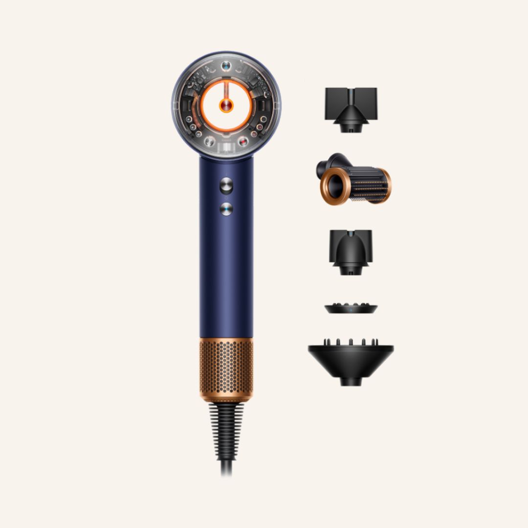 Фен Supersonic HD16 Nural Prussian Blue-Rich Copper